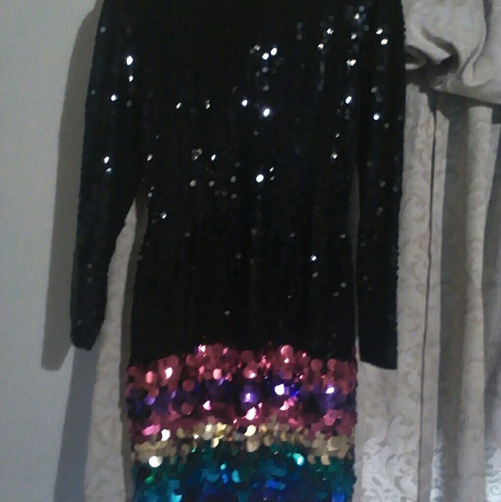 Sequin Dress